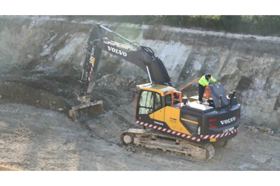 90' Chrono : Volvo EC 250 E avec Dig Assist